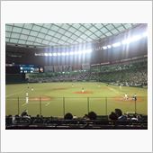野球観戦（埼玉西武VS千葉ロ ...