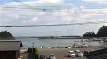 週末は海開きやね。。。