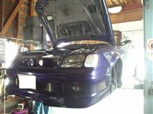 ☆　ＣＲＵＩＳＥ 今日の朝イチ ＢＥ５ ローター交換　☆