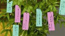 明日は七夕
