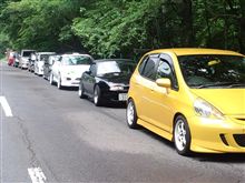 本日の「走る道楽の会」ツーリング