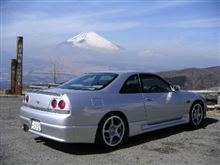 愛車遍歴　その2（日産スカイライン　R33後期）