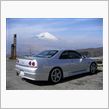 愛車遍歴　その2（日産スカイライン　R33後期）