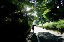 友人宅にて