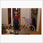 長女に新車投入！