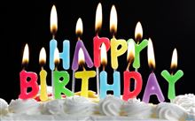 2回目のお誕生日♪