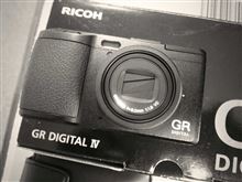 サブカメラ「GR DIGITAL IV」導入
