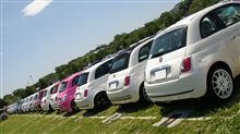 FIAT BIRTHDAY FESTA 2013に参加してきました