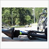 MTB／がんばって上りも走行～