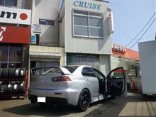 ☆　ＣＲＵＩＳＥ 今日の朝イチ エボⅩ ＥＣＵ　☆