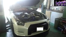 ☆　ＣＲＵＩＳＥ Ｒ３５ ロイヤルパープルオイル交換　☆