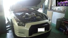 ☆　ＣＲＵＩＳＥ Ｒ３５ ロイヤルパープルオイル交換　☆ 