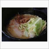 昨日ラーメン食べてきた...