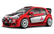 2013 Mitsubishi Mirage WRC Edition to debut at this year’s IIMS ： Indonesia ・・・・