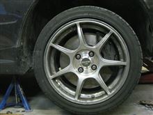 AE111＋CELICAブレーキ