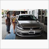 Golf7納車
