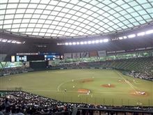 野球観戦（埼玉西武VS福岡ソフトバンク）