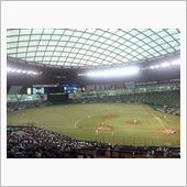 野球観戦（埼玉西武VS福岡ソ ...