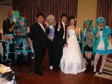 先週土曜日の結婚披露宴とカラオケ 先週土曜日の結婚披露宴とカラオケ