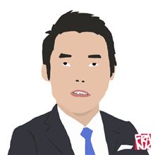 参議院選党首シリーズも7人目！　今日は暴走軍団の橋下徹代表の困った顔　アハハハ〜