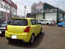 ☆　ＣＲＵＩＳＥ スイスポの５速をＨｉギヤ化！　☆