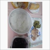 鶏のハチミツ焼き(?_?)