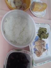 鶏のハチミツ焼き(?_?)