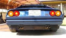 横浜駅周辺で、、フェラーリ発見　多分、３２８ｇｔｂ