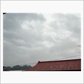 ７月１３日　どんよりと曇り空 ...