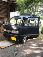 S83Vアトレー タイミングベルト交換 S83Vアトレー タイミングベルト交換