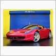 458イタリア　ラジコン　￥２．２１０　　　1/24サイズ　買いました。