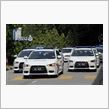 10 units donated Mitsubishi Lancer 2.0 GT police car ： Malaysia ・・・・