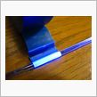 [エクシーガtS] その5.アクリル丸棒＋LED発光用の補助テープを探し出す