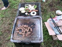 バーベキューしてきましたっ