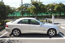 あまりの暑さで初洗車機