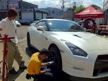 ☆　ＣＲＵＩＳＥ Ｒ３５ トラパホイールをカッコ良く！　☆