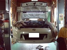 ☆　ＣＲＵＩＳＥ Ｚ３４ クラッチ交換　☆