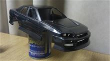 【プラモ製作中】1/24 URAS ER34 スカイライン【パート５】