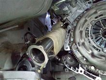 ☆　ＣＲＵＩＳＥ Ｚ３４ エキマニ取付け中②　☆