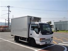 冷凍車車検アタック！　ε=ε=(ノ≧∇≦)ノキャー