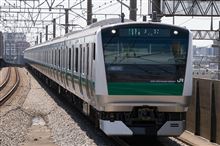 埼京線 E233系 営業運転開始