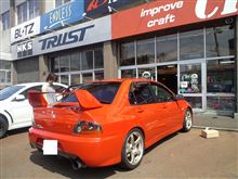 ☆　ＣＲＵＩＳＥ 今日の朝イチ 赤いエボ９　☆
