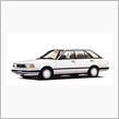 日産　サニー　　カリフォルニア　(白色)　　４ドア　　（今、乗っていたら、、、）