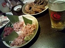 応援仲間と飲み会