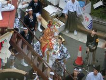 仕事にならん・・・2013山鉾巡行