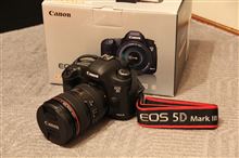 ＥＯＳ ５Ｄ ｍｋⅢが来ました～♪