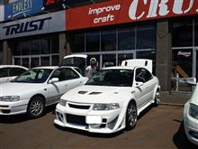 ☆　ＣＲＵＩＳＥ 今日の朝イチ エボ６納車　☆