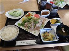 道の駅一宮の夏ランチ