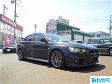 ☆　ＣＲＵＩＳＥ エボⅩ みんカラユーザーさんが釧路から　☆