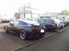 ☆　ＣＲＵＩＳＥ Ｒ３５ クラッチ調整　☆